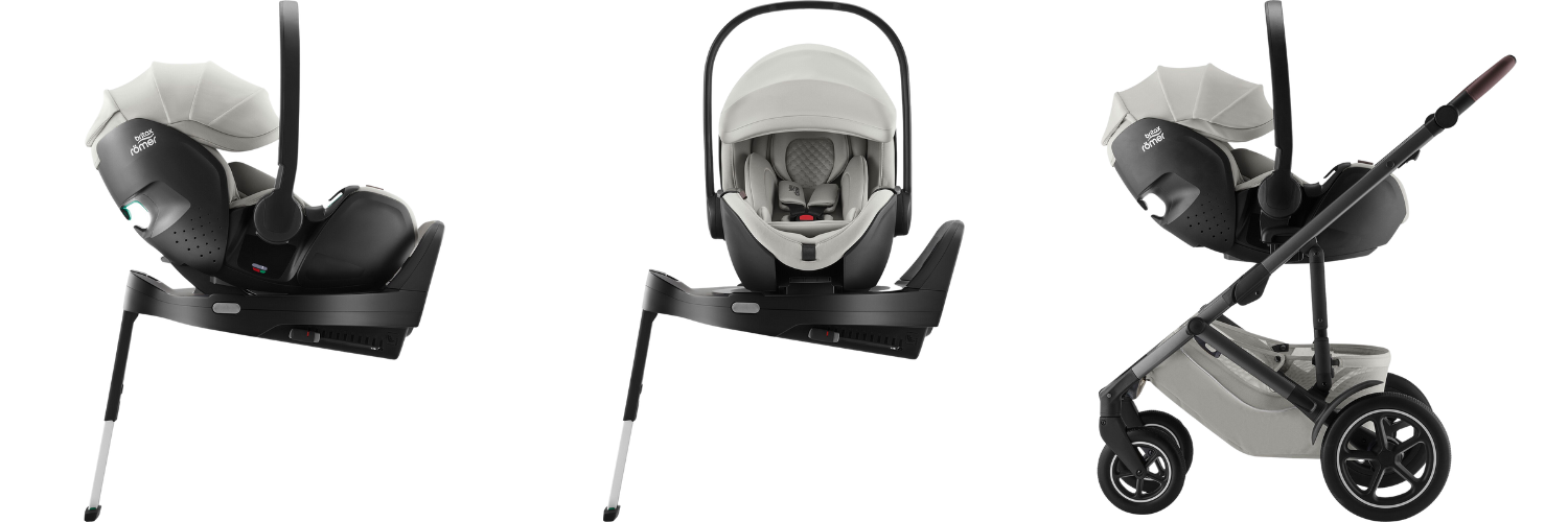 Scoica auto Baby Safe Pro reclinabila, 40 - 85 cm, Britax